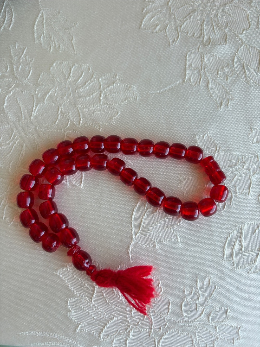 Red Bead Prayer